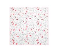MQPALZKD Fashion Women's Silk Scarf Luxury Soft Cashmere Feel Breathable Digital Printed Scarves Print Floral Pattern Shawl Wraps