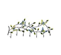 MQPALZKD Gancho rústico del hierro creativo suspensión de ropa nórdicos pared gancho la decoración entrada marco Llave Puerta