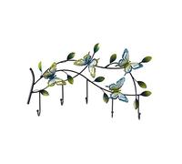 MQPALZKD Gancho rústico del hierro creativo suspensión de ropa nórdicos pared gancho la decoración entrada marco Llave Puerta