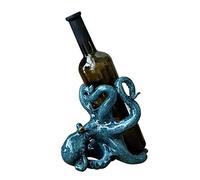 MQPALZKD Octopus Wine Rack Resin Botella de Vino Botella de Vino Decoración Craft Wine Set Decoration Bar Supplies
