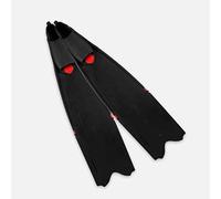 MQPALZKD Pappers de Buceo Profesional para Hombres Mujeres PP TPR Sole Antideslizante Alta Resistencia Agua Deportes de Agua Snorkel Foots(Svart,36-38)