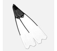 MQPALZKD Pappers de Buceo Profesional para Hombres Mujeres PP TPR Sole Antideslizante Alta Resistencia Agua Deportes de Agua Snorkel Foots(Wit,36-38)