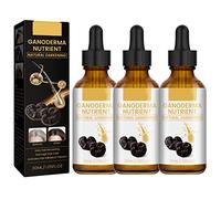 MQSHUHENMY DARKA Pro Anti-Greying Hair Serum, DARKA Anti-Greying Hair Serum, 30ml Anti Greying Hair Serum, Ganoderma Nutrient Natural Darkening, Growth Oil for Women Men (3Pcs)