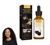 MQSHUHENMY DARKA Pro Anti-Greying Hair Serum, DARKA Anti-Greying Hair Serum, 30ml Anti Greying Hair Serum, Ganoderma Nutrient Natural Darkening, Growth Oil for Women Men (1Pcs)