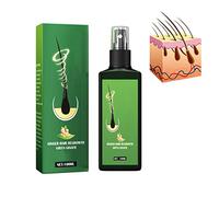 MQSHUHENMY Growthplus Nourishing Ginger Spray, Regrowth Nourishing Ginger Spray, Ginger Hair Growth Serum Spray, 100ml Organic Growth Plus, Natural Hair Growth For Men Women (1Pcs)