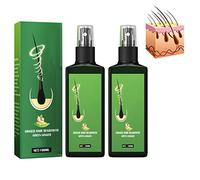 MQSHUHENMY Growthplus Nourishing Ginger Spray, Regrowth Nourishing Ginger Spray, Ginger Hair Growth Serum Spray, 100ml Organic Growth Plus, Natural Hair Growth For Men Women (2Pcs)
