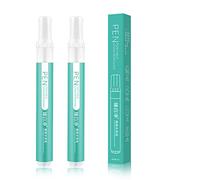 MQSHUHENMY Stain Removing Pen Bleach for Clothing, Bleach Pen for Clothing, Bleach Pen, Portable Bleach Pen Wash Free Stain Remover for Clothes Suitable for a Variety of Fabric Clothing (2Pcs)