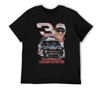 MQTFashFB Dale-Earnhardt-1957-2001-The-Intimidator-Legends-Never-Die-Shirt-S-4XL Black