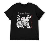 MQTFashFB Poison Idea - War All The Time Black T-Shirt