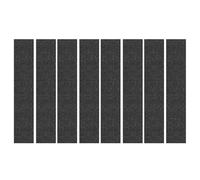 Mquattro Capilares - Mquattro Autorificativos Capilares | 8 Piezas Para Rodamientos De Riego Automático, De Hidratación Para Plantas Recortables DIY - Para Jardinería Interior, Invernadero Y