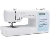 Mquina de coser electrnica BROTHER FS40s-40 puntadas-Sistema de enhebrado de agujas-Pantalla LCD-Teclas de seleccin-Brazo libre