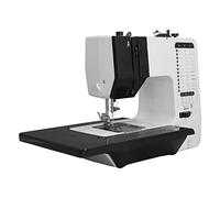 Mquina de Coser maquina de coser electrica Mquina de Coser Elctrica Modo Dual Hierro Inoxidable 38 Puntadas con Luz para Dobladillo de Ropa(#1) maquina de coser Agujas para máquina de coser