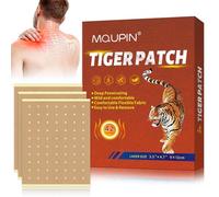 MQUPIN Parches para aliviar el dolor, 42 unidades, tamaño grande, parches chinos de infrarrojos lejanos para plantas naturales para espalda, rodilla, cuello y hombro, alivio del dolor de 12 horas de