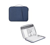 MQVQAUBST Bolsa for ordenador portátil, funda protectora for tableta, Estuche de transporte acolchado adecuado for Xiaomi Pad 7 8 7s Pro 11,2 "12,5" 2025(Dark blue,Pad 8 Pro 11.2")