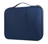 MQVQAUBST Bolsa impermeable for tableta, bolsa Universal a prueba de golpes, adecuada for Xiaomi Redmi Pad 2, 11 pulgadas, 2025(Navy blue)