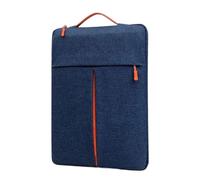 MQVQAUBST Bolso for ordenador portátil, funda for Ultrabook, bolsa de negocios a prueba de golpes, adecuada for Huawei Honor Pad X9 X8a 11 "V9 X9a X9 Pro 11,5"(Dark Blue,X9 Pro 11.5")