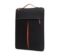MQVQAUBST Bolso for ordenador portátil, funda for Ultrabook, bolsa de negocios a prueba de golpes, adecuada for Huawei Honor Pad X9 X8a 11 "V9 X9a X9 Pro 11,5"(Black,X9 11")