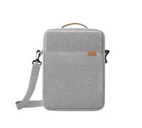 MQVQAUBST Bolso for tableta a prueba de golpes, adecuado for Honor MagicPad 4, 3, 2, 12,3 ", 12,5" y 13,3 ", con correa for el hombro(GRAY,For MagicPad 4 12.3)