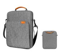 MQVQAUBST Bolso for tableta a prueba de golpes, adecuado for Samsung Galaxy Tab A9 A11 Plus, bolso de hombro SM-X210 SM-X230 de 11"(Light Gray,A9 Plus 11inch)