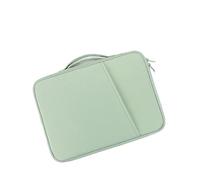 MQVQAUBST Funda con cremallera adecuada for Lenovo Tab K11 M11 P12 P11 Plus Pro Gen 2 12,7 "11,5" 11,2 "11" funda portátil a prueba de golpes(Green,P11 Gen 2 11.5 inch)