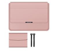 MQVQAUBST Funda de PU antiagua for portátil, funda adecuada for Huawei Honor MagicBook 14 16 Pro X 14,6 "16", bolsa con soporte(Rose Gold,For Magic book X14)