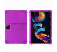 MQVQAUBST Funda de Silicona anticaídas for Tableta TCL Nxtpaper 11 Plus de 11,5 Pulgadas (Modelo 9496X), con Soporte Seguro y a Prueba de Golpes.(Purple)