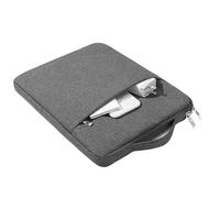 MQVQAUBST Funda for ordenador portátil adecuada for Microsoft Surface Go 2 Pro 3 4 5 6 7 12,3 "8 9 10 11X13 bolsa impermeable(DarkGray,For Surface pro 6)