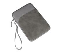 MQVQAUBST Funda for tableta adecuada for iPad Pro 12,9 Air 11 13 pulgadas 2024 6-13,3 pulgadas accesorios de almacenamiento plano(Dark gray,12.9inch-13.3inch)