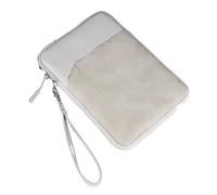 MQVQAUBST Funda for tableta adecuada for iPad Pro 12,9 Air 11 13 pulgadas 2024 6-13,3 pulgadas accesorios de almacenamiento plano(Light gray,12.9inch-13.3inch)