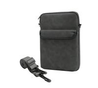 MQVQAUBST Funda for tableta adecuada for Samsung Galaxy Tab de 11 a 13,3 pulgadas, funda a prueba de golpes, funda de transporte for hombro(Dark grey,11inch)