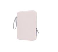 MQVQAUBST Funda Impermeable de PU for Tableta, Compatible con Apple iPad, Samsung, Xiaomi y Huawei Honor de 10,9 y 12,9 Pulgadas.(Pink,12.9 Inch)