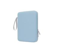 MQVQAUBST Funda Impermeable de PU for Tableta, Compatible con Apple iPad, Samsung, Xiaomi y Huawei Honor de 10,9 y 12,9 Pulgadas.(Blue,10.9 Inch)