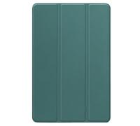 MQVQAUBST Funda Inteligente for Tableta TCL Nxtpaper Tab 11 9466X 9166G con Soporte Plegable Triple y Cubierta magnética con Carcasa Trasera rígida.(Dark Green,Tab 11 9166G)