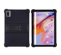 MQVQAUBST Funda Protectora de Silicona Suave for Tableta Chuwi Hi10 XPro 2023 de 10,1 Pulgadas con Soporte for Android 13.(Black)