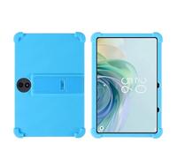 MQVQAUBST Funda Protectora de Silicona Suave for Tableta TCL Tab 11 Gen 2 (2024) 9465X 11 Pulgadas, 4 Esquinas Gruesas, a Prueba de Golpes(Sky Blue)