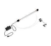 Mqwdxzfes Dobladora acrílica de 800 W, 220 V, con temperatura ajustable de 0 a 100 °C, ancho de calor de 60 cm, dobladora eléctrica, para acrílico y PVC, plástico, señalización y manualidades