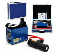 Mqwdxzfes Juego de calentador magnético de inducción de 1500 W, sin llama, desenroscador, con 4 bobinas de cobre y caja de herramientas, calentador de inducción a 800 °C, desenroscador de tornillos de