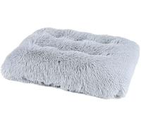 MQXDNFDC Cama calmante para perros grandes, medianos y pequeños, XXL, 122 x 85 cm, colchón acogedor de piel para perros, cómoda cama para mascotas, cojín de almohada lavable, cómodo y antideslizante