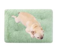 MQXDNFDC Cama de felpa para perros y mascotas, colchón suave para jaula de perro, cojín cálido para perros, cachorros, gatos, jaulas, colchoneta antideslizante para mascotas, cama para sofá cama