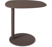 MQXDNFDC Mesa auxiliar de metal para sofá, mesa auxiliar pequeña, mesa auxiliar de hierro, mesa de esquina del norte de Europa, mesa de aperitivos negra, mesita de noche para dormitorio, sala de