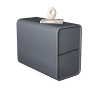 MQXDNFDC Mesa auxiliar para sofá, mesa auxiliar, mesa auxiliar estrecha con cajones para espacios pequeños, mesa de centro para sala de estar, dormitorio, mesa de café para almacenamiento en el hogar