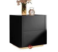 MQXDNFDC Mesas auxiliares para dormitorio, estilo italiano, con lámpara, simple y creativa, para dormitorio, hogar, armario, cama, mesa auxiliar (color: 4, tamaño: 40 cm)