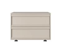 MQXDNFDC Mesas auxiliares para dormitorio, mesita de noche simple, armario de almacenamiento, armario de apartamento pequeño, mesa auxiliar (color: C) (B)