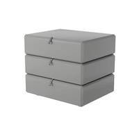 MQXDNFDC Mesas auxiliares para dormitorio, moderna, minimalista, giratoria, de madera, mesita de noche creativa, armario de almacenamiento, mesa auxiliar (color: 2) (4)