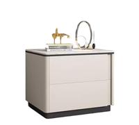 MQXDNFDC Mesitas auxiliares de pizarra para dormitorio, armario de almacenamiento de pie, sala de estar, dormitorio, mesita de noche, multifuncional, armario de almacenamiento, mesa auxiliar de cama