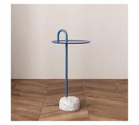MQXDNFDC Nordic Design Rock - Mesa de centro pequeña para sala de estar, sofá, mesa auxiliar, cómoda mesa de esquina para apartamento pequeño (A) (A)