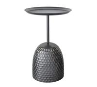 MQXDNFDC Nordic - Mesa auxiliar para sofá, mesa de café pequeña, mesa redonda de esquina (D) (paquete de 3)