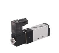 MQXFCZUX 1 PC A1RTAC Type 4V110-06 Two Five-Way reversing Valve Control Valve Pneumatic Cylinder Pneumatic Solenoid Valve(AC220V) MQXFCZUX