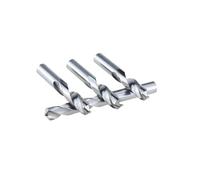 MQXFCZUX 1 piece carbide drill bit 4.9mm CNC rotary tool Metal lathe drill tool MQXFCZUX