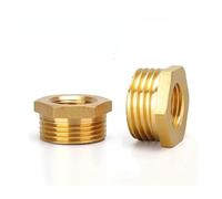 MQXFCZUX 1 Pieza de 3/8" a 3/4" de Cobre, Rosca Hembra, conversión de Rosca Macho, conexión de Cobre, conexión de latón, conexión for Agua y Gas